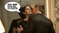 #SanskariJamesBond is only allowed a 50 per cent kiss in Modi's India 