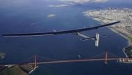 Solar Impuse 2 lands in California: Solar-powered plane a step closer to completing world tour 