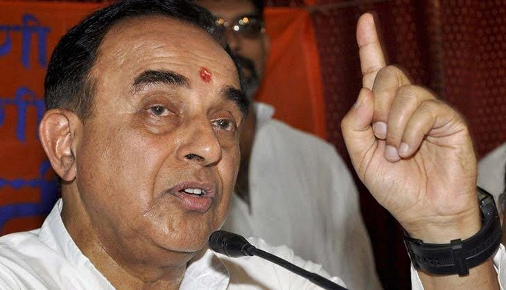 Subramanian Swamy_PTI