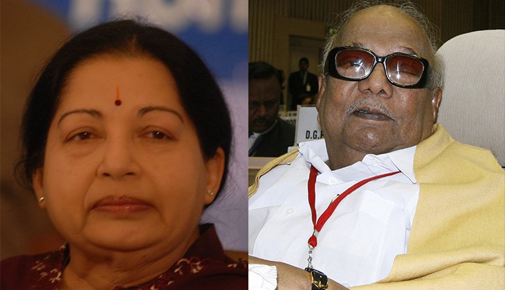 Jayalalitha_Karunanidhi-Getty