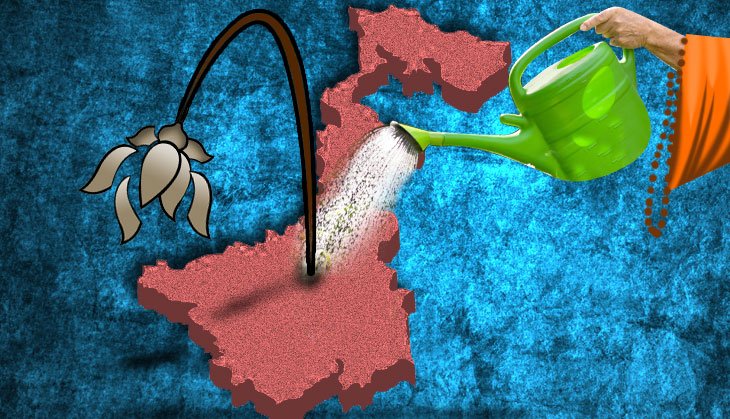 West Bengal: How RSS and mysterious sadhus helped