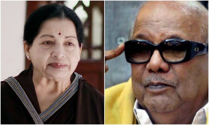 Jayalalitha_karunanidhi-PTI