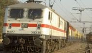 Only in India: Indian Railways' electric locomotive goes missing... Wait, what?  