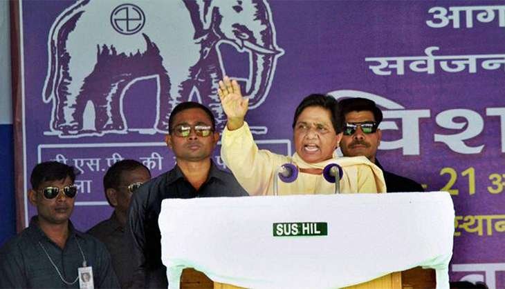 Bugles blown: Mayawati flags off campaign for UP 2