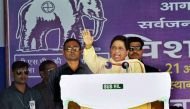BJP may trigger war against Pakistan to hide their government's failure: Mayawati 