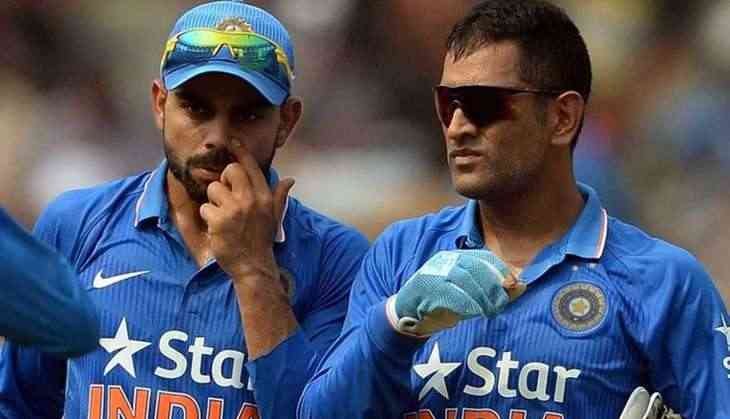 Virat Kohli-MS Dhoni
