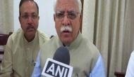 Haryana 6th in industrial growth, want to make it first: CM Khattar