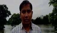 Flood swamp Assam's Kaziranga National Park