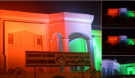 Pictures of Indian Embassies lit-up in Tricolour on Independence Day is such a delight to watch!