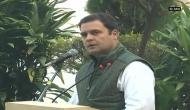 Rahul reminds PM Modi of his promise on black money