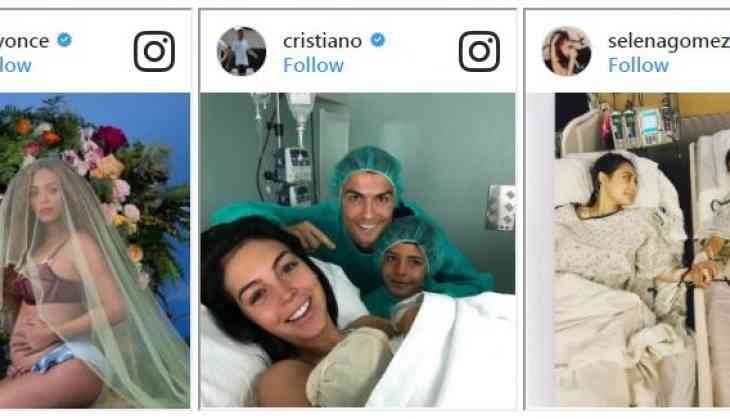 Instagram's Top 10 pictures of 2017