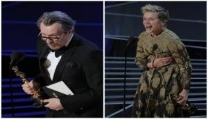 Oscars: Gary Oldman, Frances McDormand named best actors