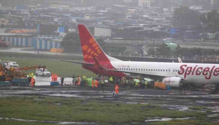 SpiceJet plane damages runway edge lights at Bengaluru airport