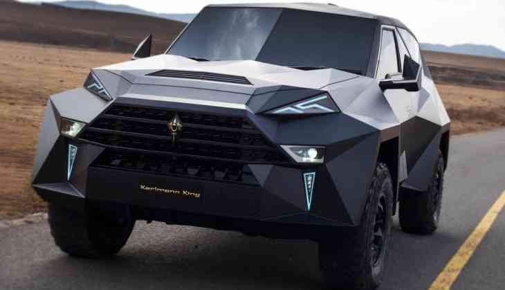 Karlmann King is the world's most expensive SUV