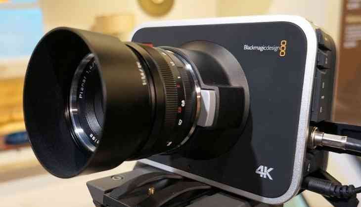 Pocket Cinema Camera 4K