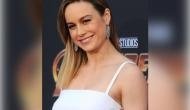 Brie Larson wore everlasting platinum jewellery at Avengers: Infinity Wars premiere
