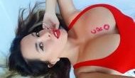 FIFA World Cup 2018: Croatian model Nives Celsius willing to stop stripping if they beat France