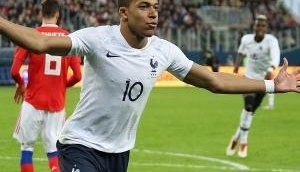 Bakayoko calls Mbappe 'world's best player'
