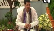 Tripura CM visits proposed site in Agartala for setting AIIMS