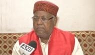 BJP MP seeks formation of National Commission for Men