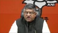 Ravi Shankar Prasad hits out at Congress chief Sonia Gandhi, says 'don't preach us Raj Dharma'