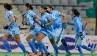Indian women's hockey team draw 1-1 with Ireland