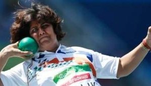 Bronze for Deepa Malik at Asian Para Games