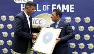 Rahul Dravid becomes the 5th Indian to be inducted in ICC's 'Hall of Fame'