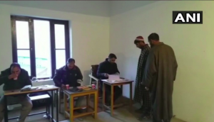 Jammu-Kashmir Panchayat Polls: Voting for the first phase begins amid high security after threats by militants