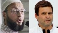 Asaduddin Owaisi challenges Rahul Gandhi to contest from Hyderabad
