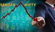 Sensex opens 200 points weaker, Nifty at 10800; Tata Motors scales down by 2%