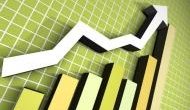 Sensex jumps over 200 pts; Nifty above 11,750