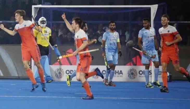 India vs Netherlands