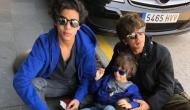 Shah Rukh describes his children as his 'little circus'