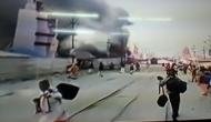 Kumbh 2019: Massive fire breaks out at a Digambar Akhada camp at Kumbh Mela; 2 cylinders blast reported