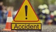Bus with over 40 passengers overturns in Noida's sector 93, several injured
