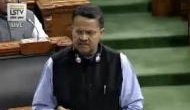 BJD MP Bharthari Mehtab raises issue of alleged money laundering by former MP Jay Panda