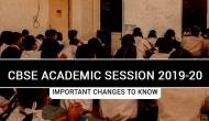 CBSE introduces these new subjects for the upcoming session from April 2019; check out important details