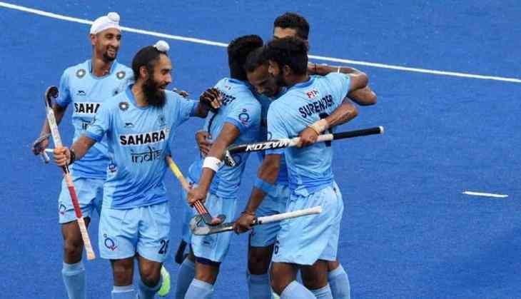 Indian men's Hockey Team