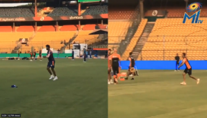 Watch: Bangalore has its own version of Jasprit Bumrah and he is as fiery as the real one