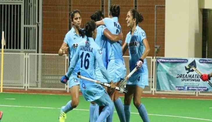 Indian Women Hockey Team