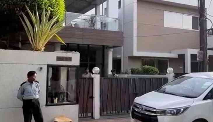 Income tax raids