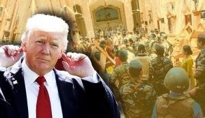 Donald Trump trolled for his tweet on Sri Lanka blasts; netizens call him ‘dumb'