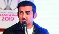 Virat Kohli's absence a big opportunity for Rahane, says Gautam Gambhir