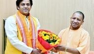 UP CM Yogi Adityanath meets newly elected BJP MPs 