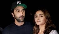 Brahmastra actors Ranbir Kapoor-Alia Bhatt ignore each other being at same location