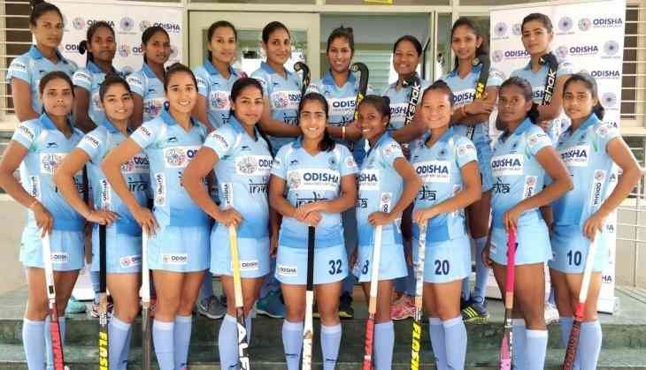 Indian women's hockey team