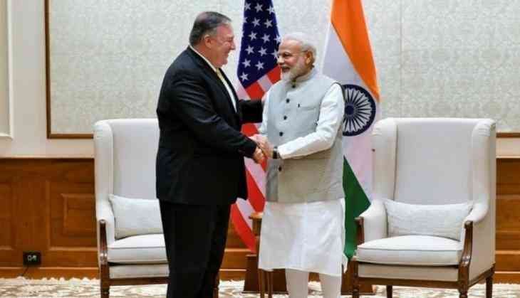 Mike Pompeo - PM Modi