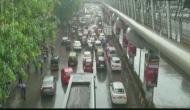 Mumbai gets first spell of heavy rains; traffic affected