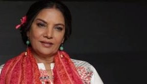 Anyone who criticises govt is branded 'anti-national': Shabana Azmi